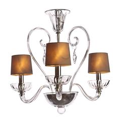 Caruso Murano Glass Chandelier 5