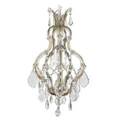 Italian Maria-Theresa Style Cage Chandelier