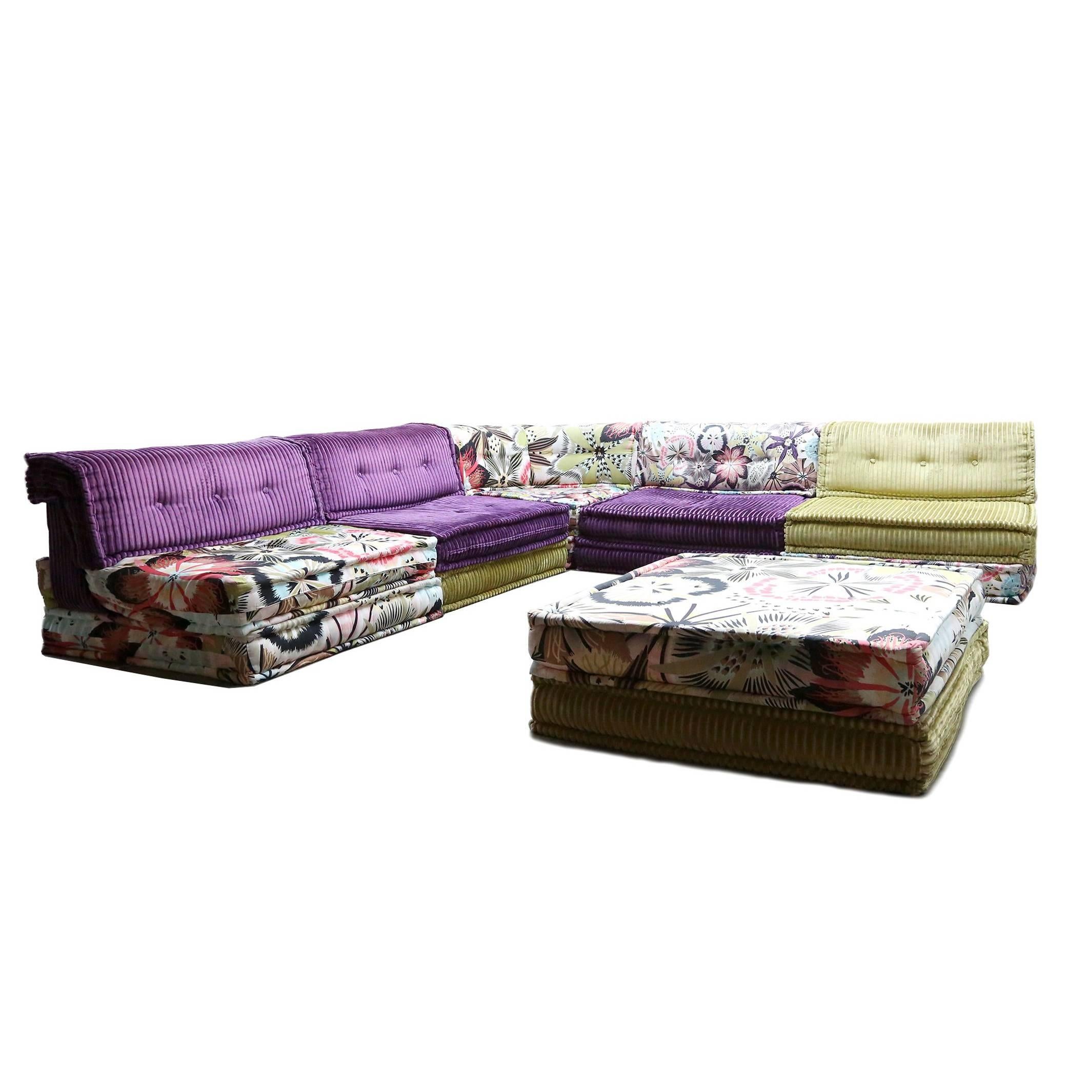 Mah Jong Sofa by Roche Bobois