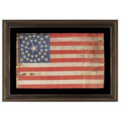 36 Stars in a Medallion Configuration on a Large Scale Parade Flag 4