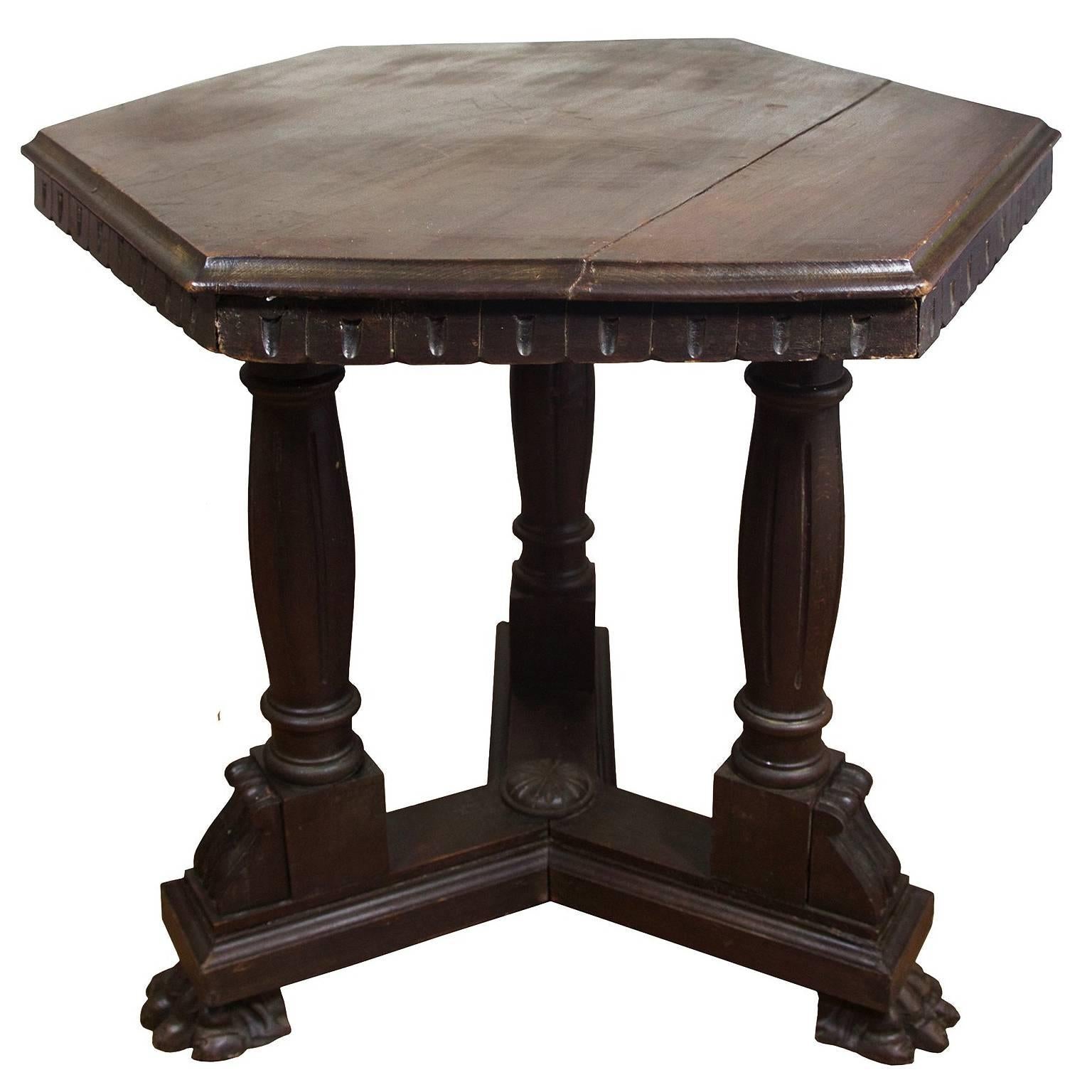 19th Century Florentine Renaissance Style Table