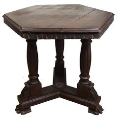 19th Century Florentine Renaissance Style Table