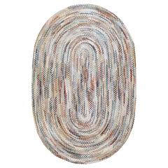 Vintage American Braided Rug 12