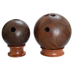 Used Wood Bowling Balls