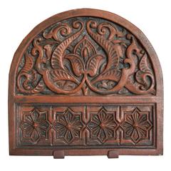 American Terra Cotta Panel from a Chicago Synagogue 4