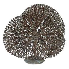 Harry Bertoia Bronze Bush Form Sculpture, USA 1960s 1