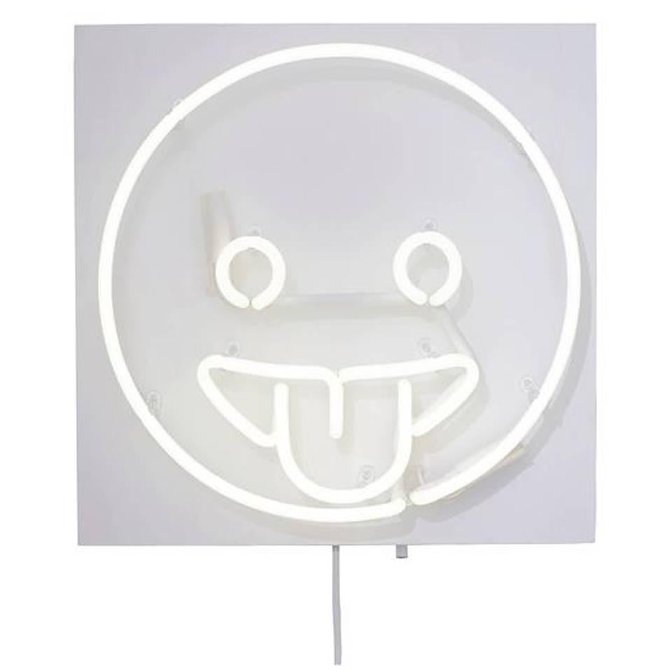 Fresh Faces for Inside Spaces Neon Wall Hanging by Lit, Alice Taranto :P Style For Sale