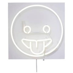 Fresh Faces for Inside Spaces Neon Wall Hanging by Lit, Alice Taranto :P Style