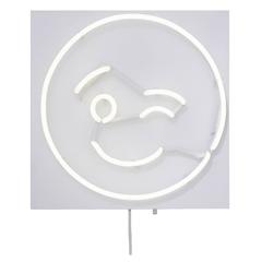 Fresh Faces for Inside Spaces Neon Wall Hanging by Lit, Alice Taranto Wink ;)