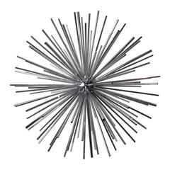 1970s Chrome Sputnik Sculpture by Curtis Jeré 12