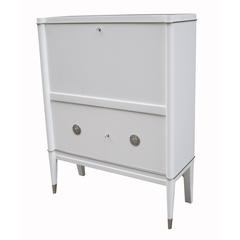Custom Lacquered De Coene Fréres Bar Cabinet 2