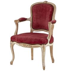 Vintage Louis XV Armchair
