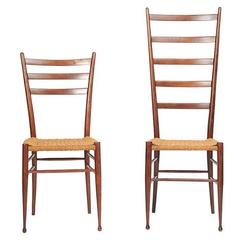 Pair of Italian Dining Chairs