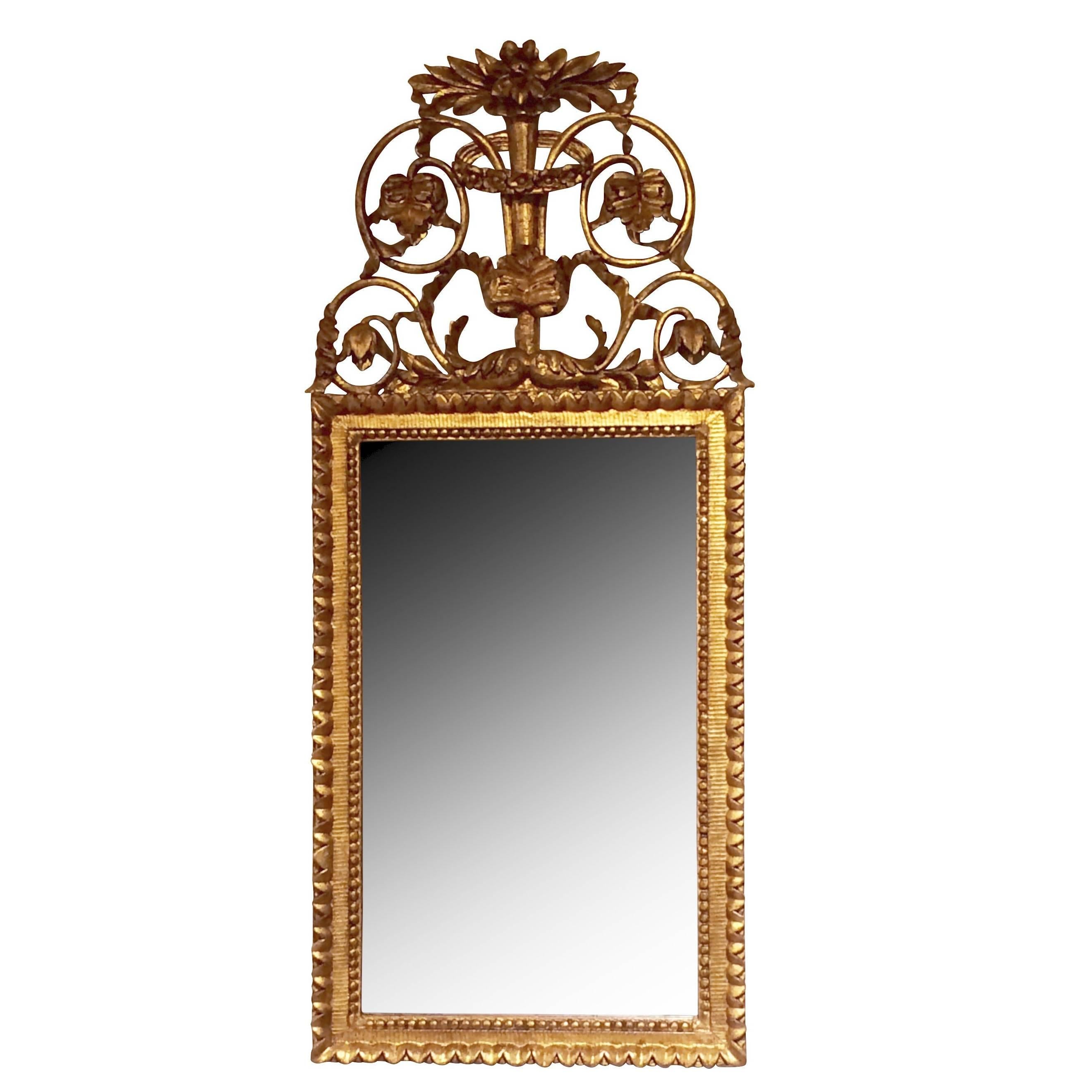 Fantastic Mirror Frame, circa 1780, Austria For Sale