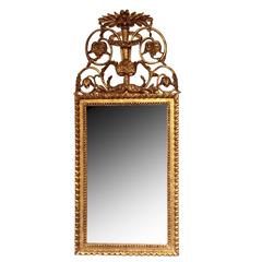 Fantastic Mirror Frame, circa 1780, Austria
