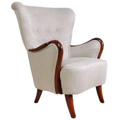 Danish Armchair, circa 1940 8