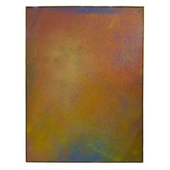 Noted Artist Peter Bradley 1971 Color Field Abstract "Starmaker"