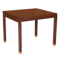 Edward J. Wormley Flip Top Game Table for Dunbar 11
