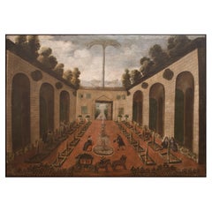 Patio Intérieur du Palais du Virrey du Pérou à Lima