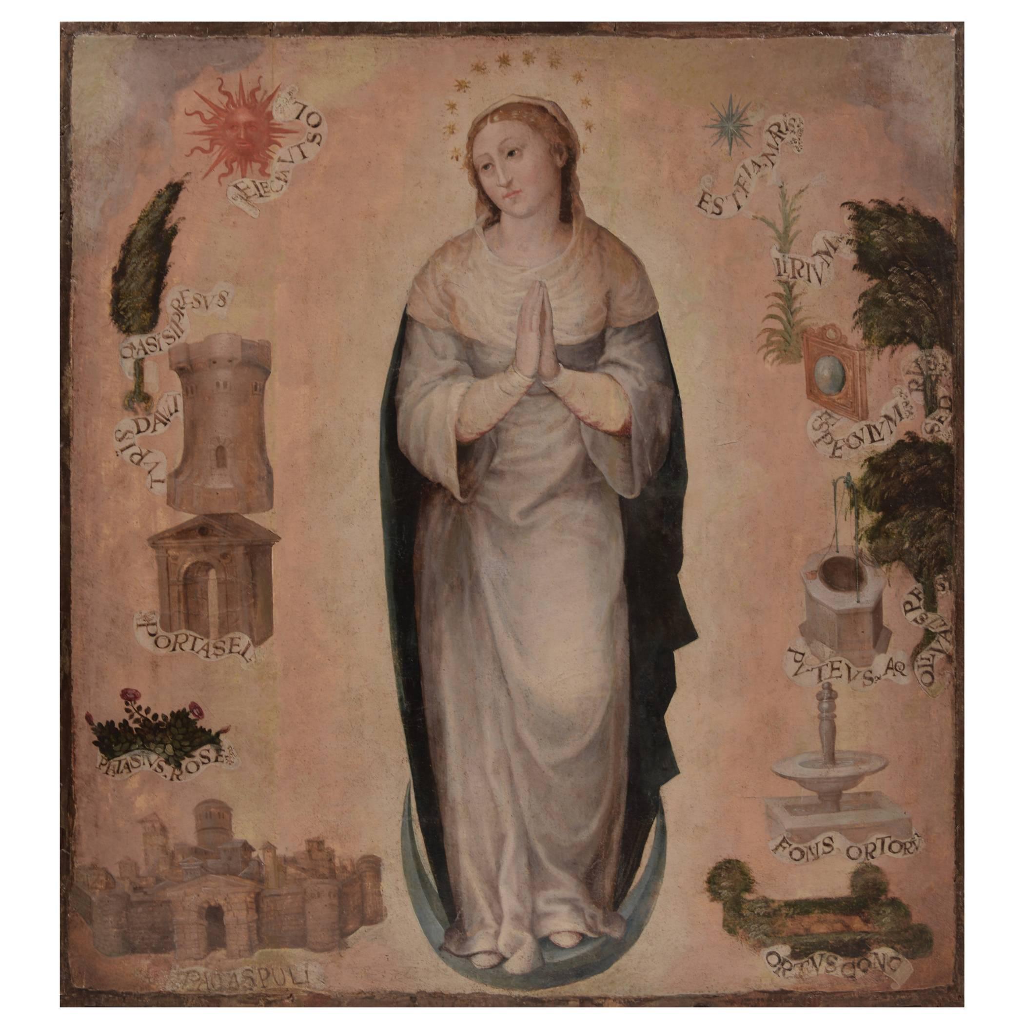 Immaculate Virgin