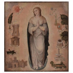 Immaculate Virgin