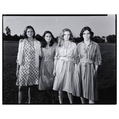 Vintage Nicholas Nixon, 'The Brown Sisters, Hartford, Connecticut, " 1976