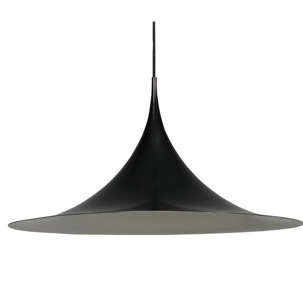 Semi Pendant Lamp by Claus Bonderup & Torsten Thorup For Sale