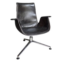 Fabricius "Bird" Desk Chair with Three Legged Base