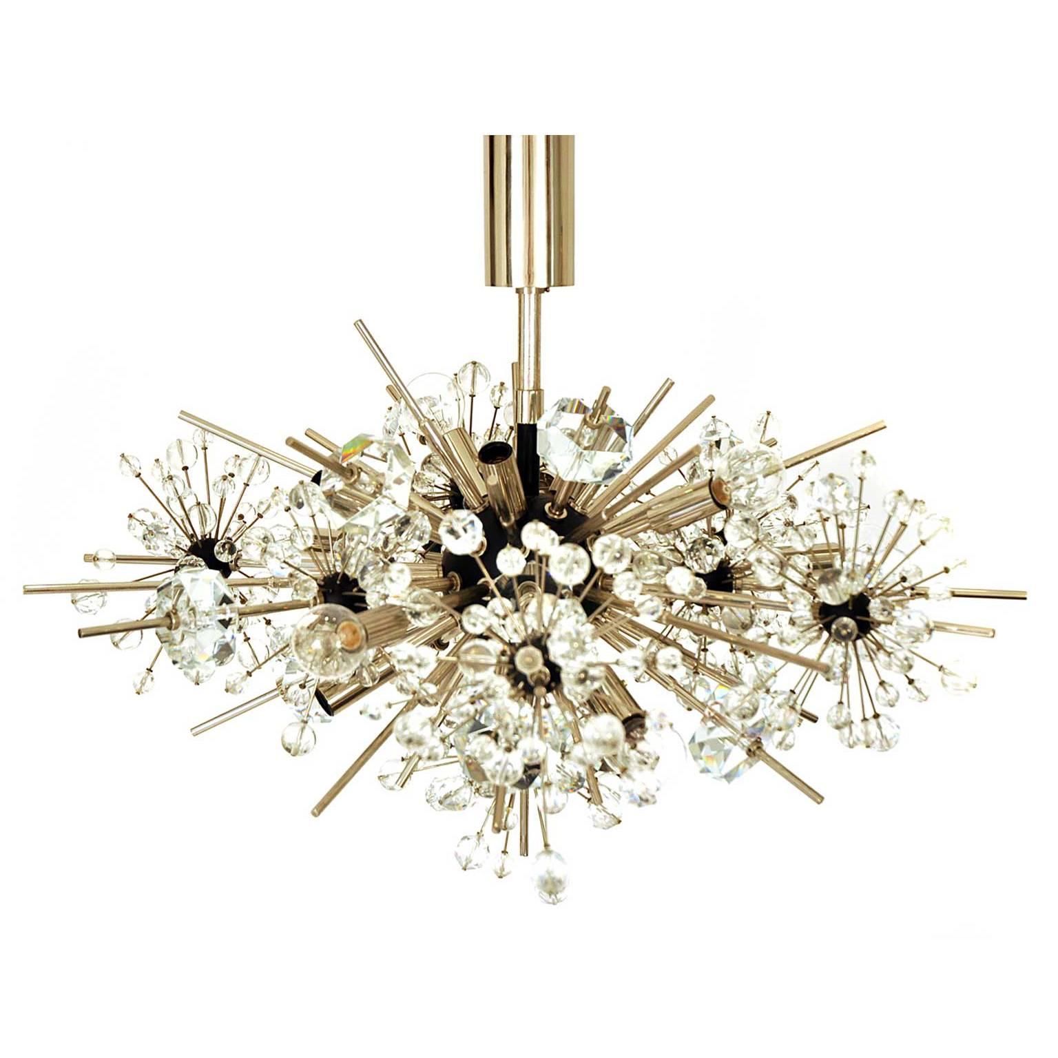 Chandelier J.& L. Lobmeyr Met Foyer Metropolitan, Designed 1963 For Sale