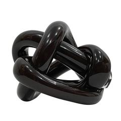 Crystal Knot Small Black