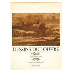 "Dessins Du Louvre" Book First Edition