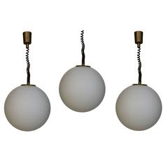 Opaline Glass Chandeliers 9