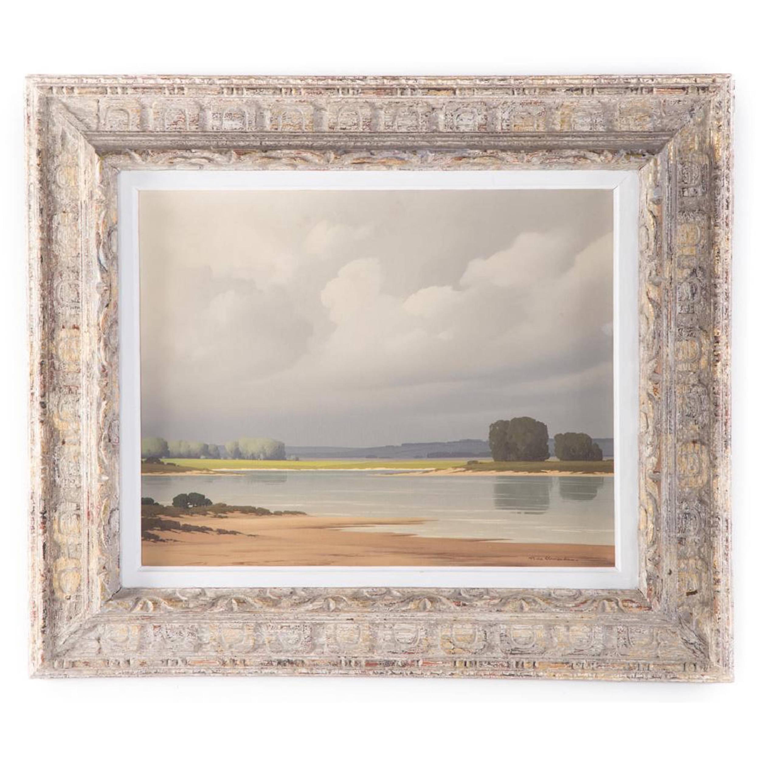 "View of the Loire" by Pierre de Clausade