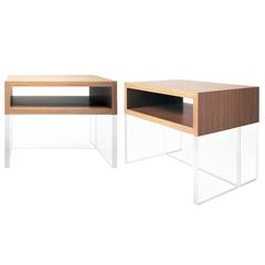 Lucite Side Tables 12