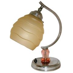Retro Art Deco Lamp Originating from France, 1930s