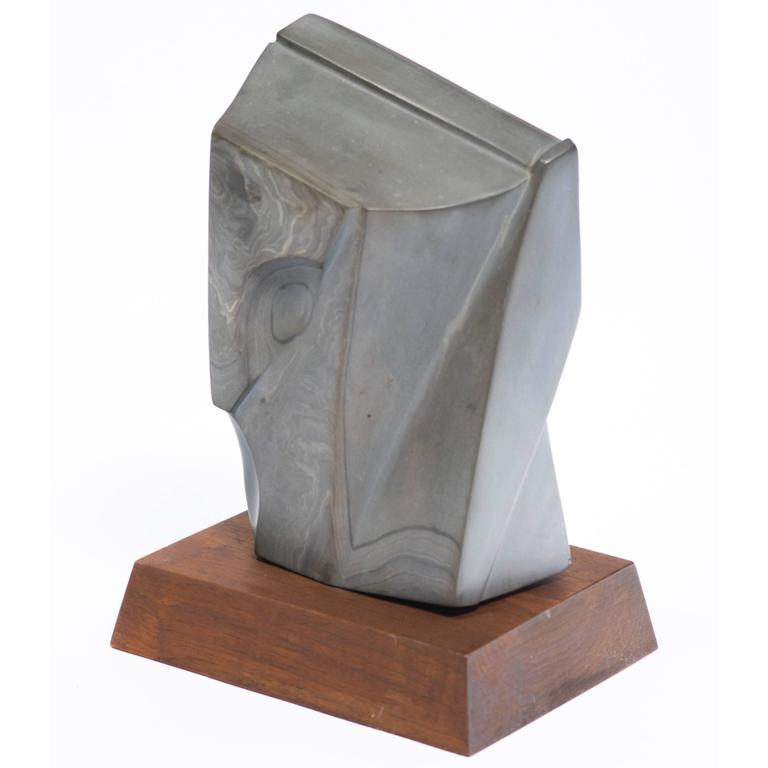 Art Deco Style Marble Sculpture For Sale at 1stdibs