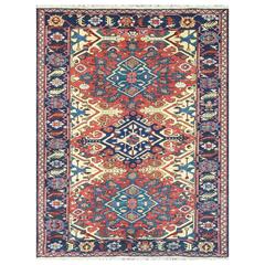 Antique Soumak Caucasian Rug 12