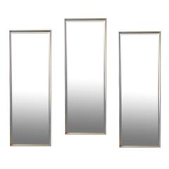 Three Silver Leafed Tommi Parzinger Mirrors