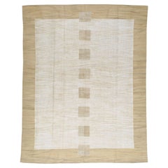 The Moderns Flat-Weave Room Size Rug (Tapis turc moderne à armure plate)