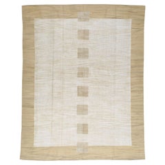 Modern Turkish Flat-Weave Room Size Rug