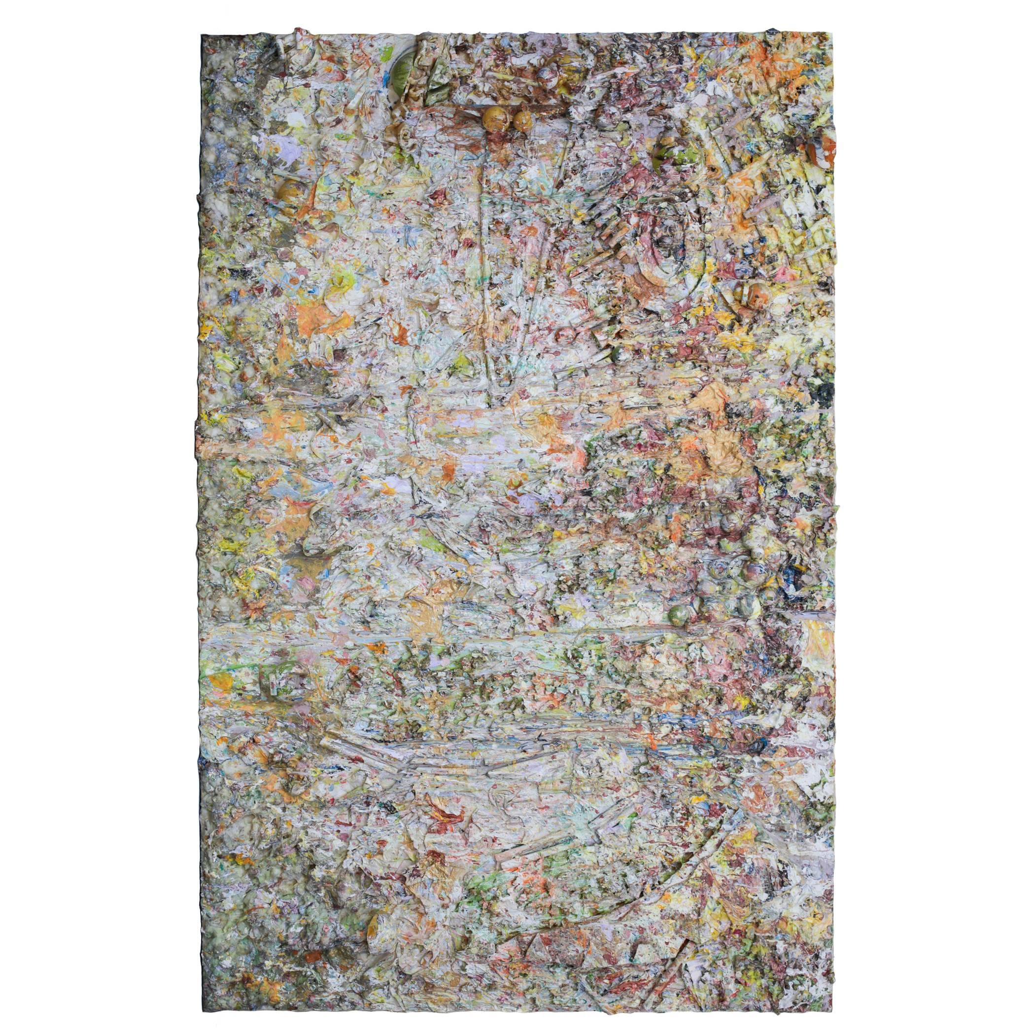 Larry Poons, Retrieval, 1989 For Sale