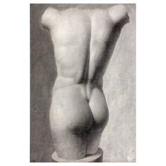 Classical Male Nude Study 7
