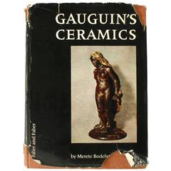 "Gauguin's Ceramics, " First Edition Book