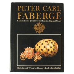 Peter Carl Faberge 'Goldsmith and Jeweller'