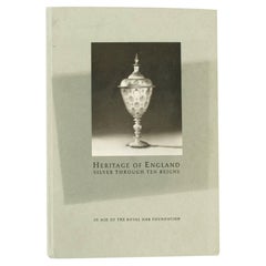 Argent du patrimoine de l'Angleterre, première édition