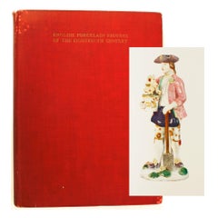 Englische Porzellanfiguren des 18. Jahrhunderts von William King, 1. Ed.