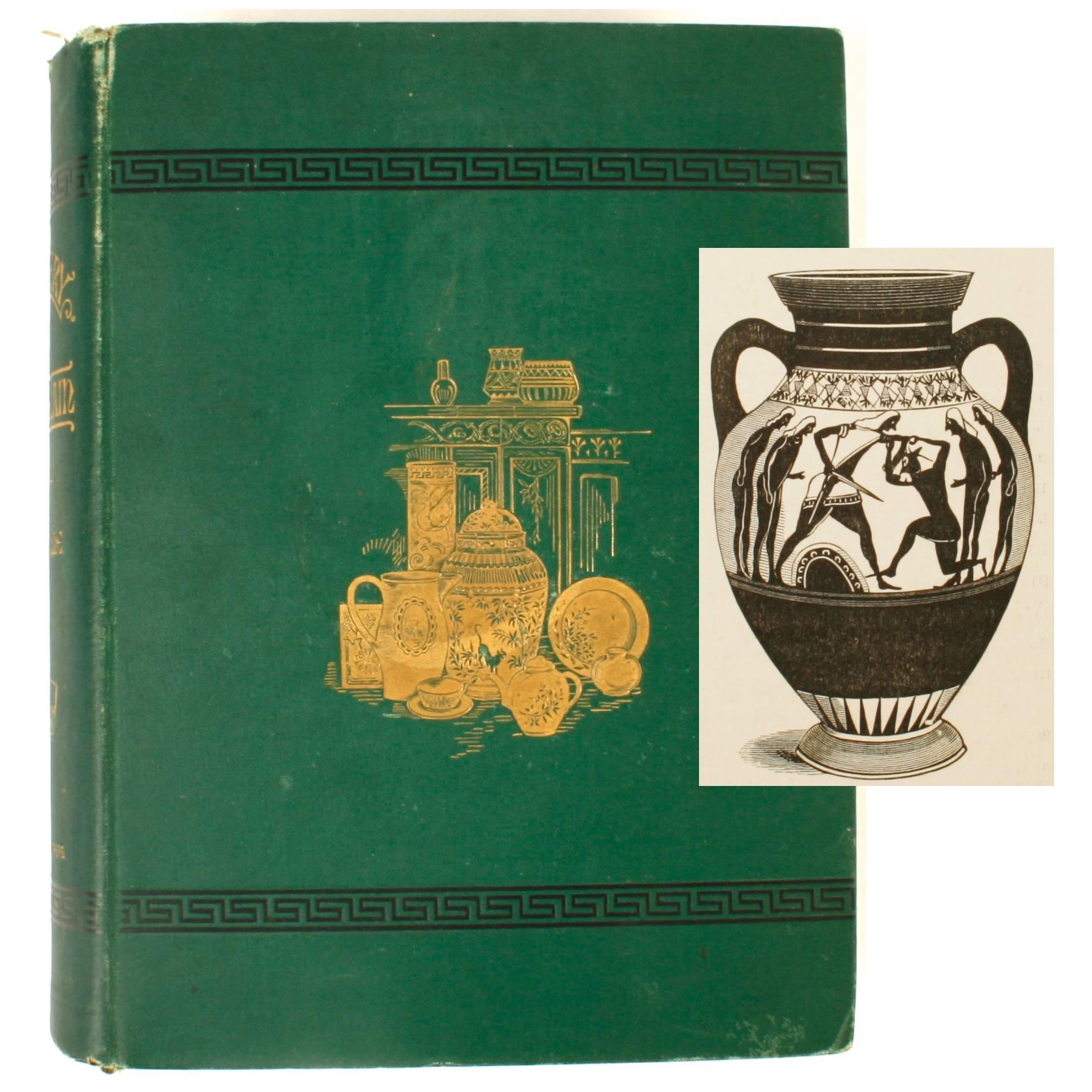 Pottery and Porcelain of All Times, First Edition For Sale