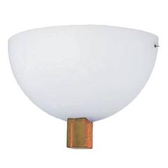 Handblown Glass Victor Wall Light Sconce by Venini, Italy