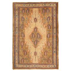 Exceptional Antique 19th Century Hamadan Mazlagan Rug