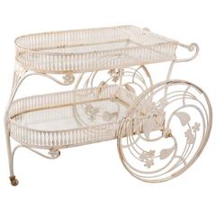 Antique Bar Cart 9